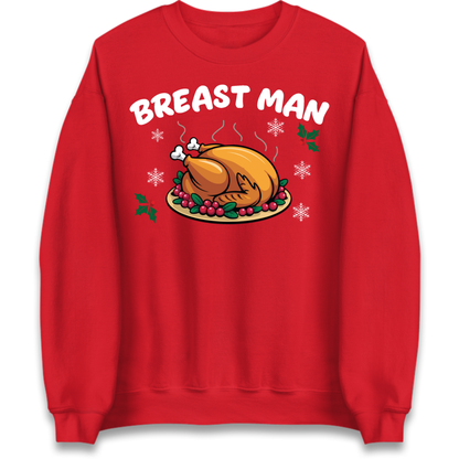 cheeky festive top Jumper