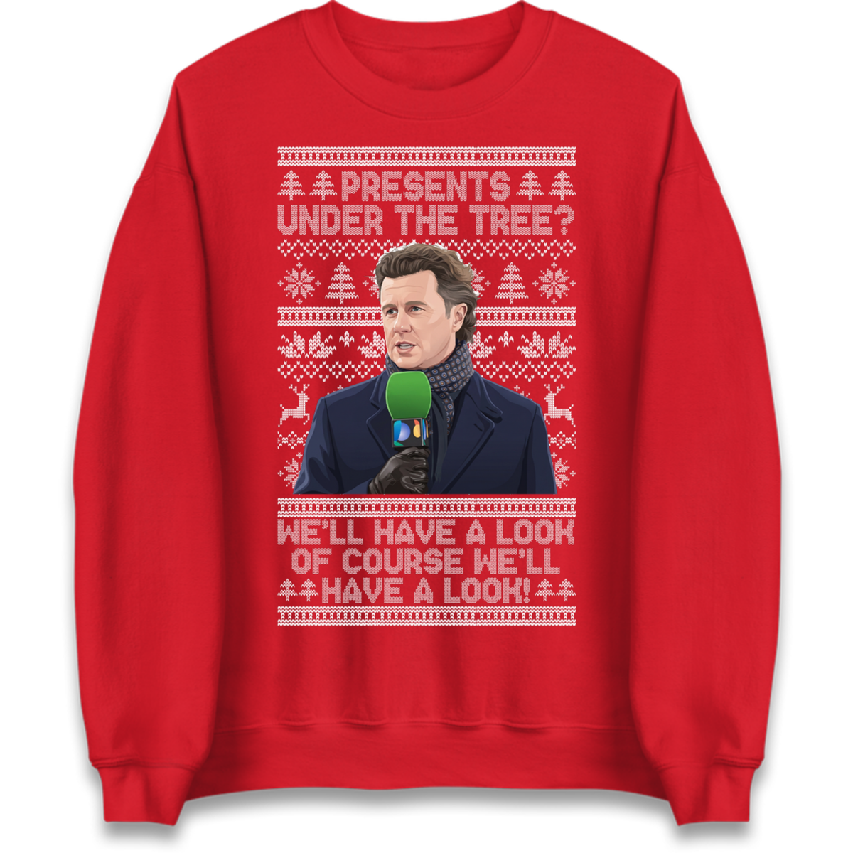 Steve Mcmanaman Christmas Jumper