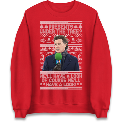 Steve Mcmanaman Christmas Jumper