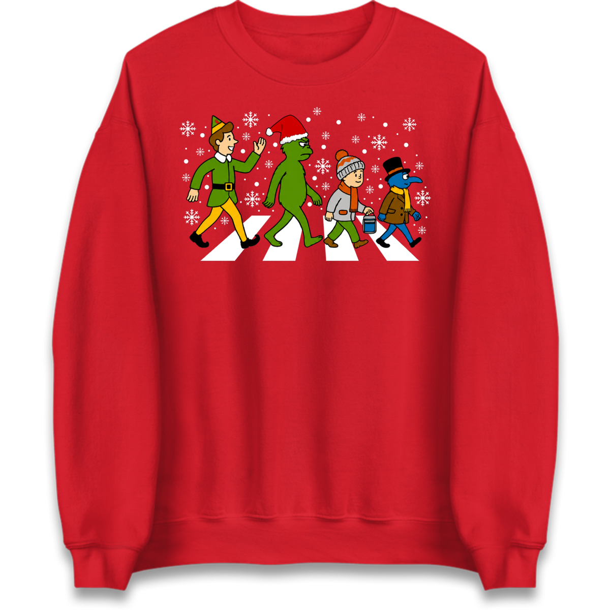 Abbey Road Walk Christmas jumper Jumper