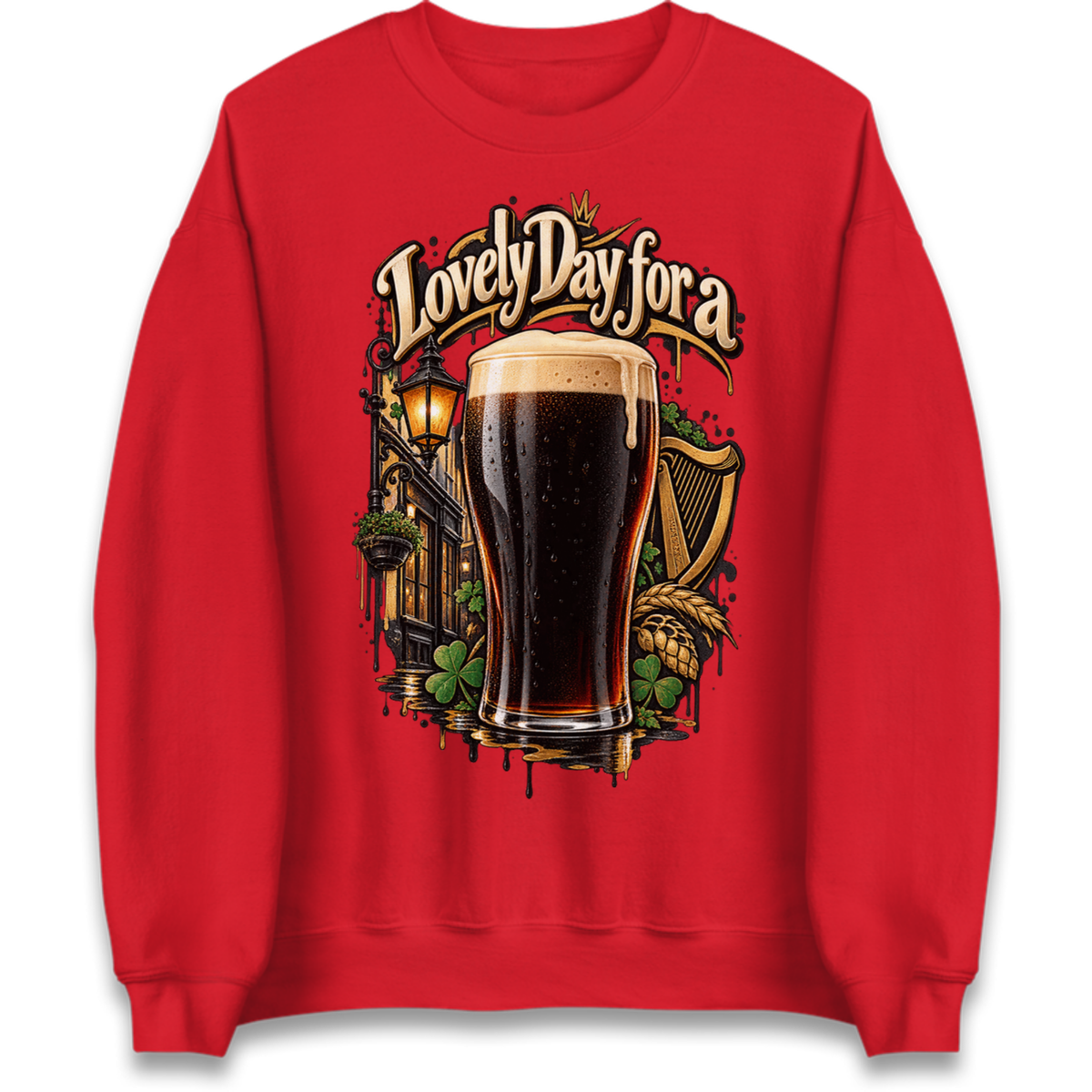 Lovely Day for a Guinness Jumper