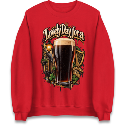 Lovely Day for a Guinness Jumper