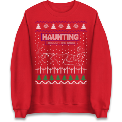 Gothic Holiday Clothing Jumper