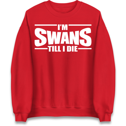 Swansea City Football Jumper