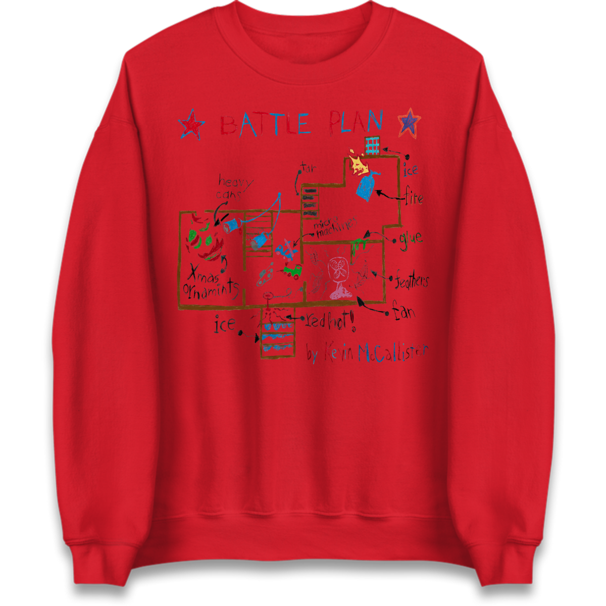 home alone battle plan Jumper