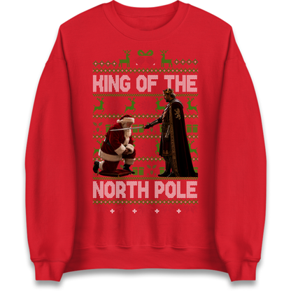 Regal Holiday Gift Jumper