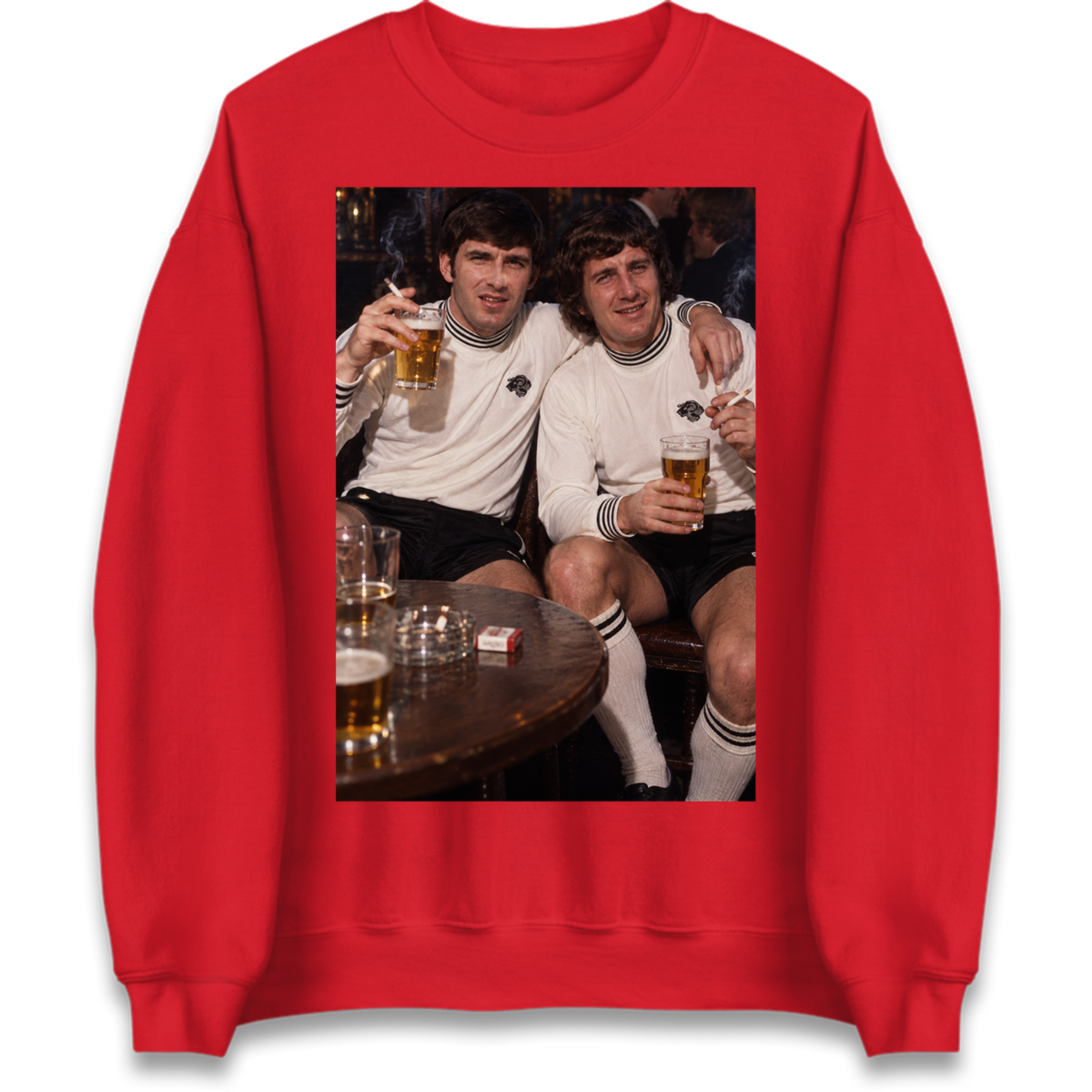 Derby County Legends Night Out Football Jumper