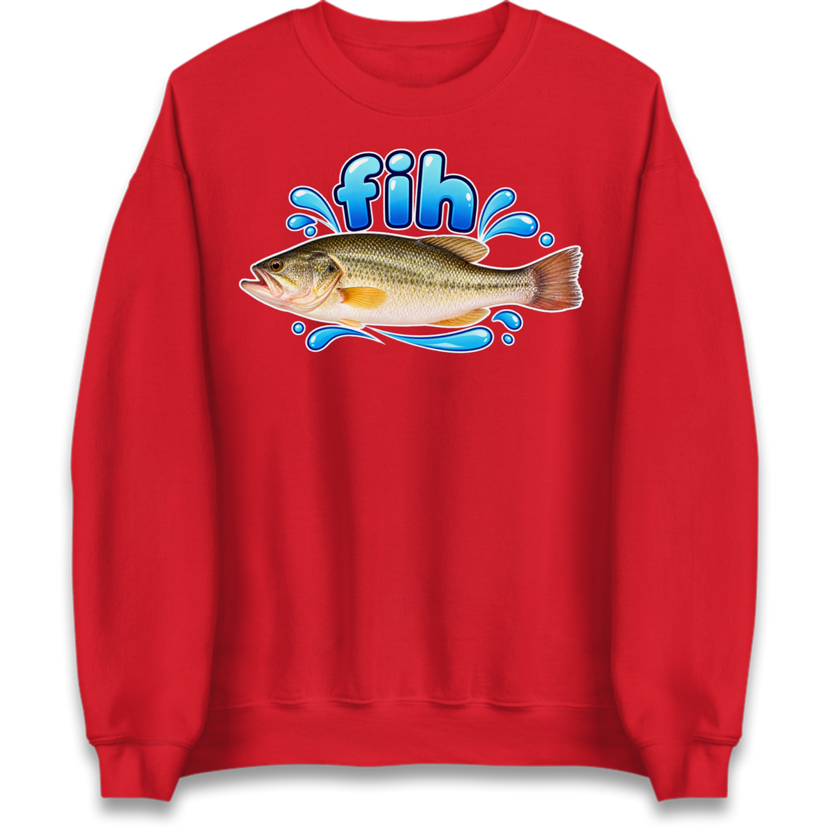 Fih Funny Bass Fish Jumper