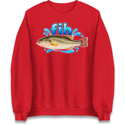 Fih Funny Bass Fish Jumper