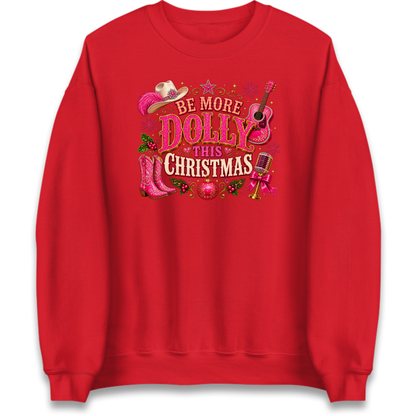 Dolly Parton Christmas Jumper