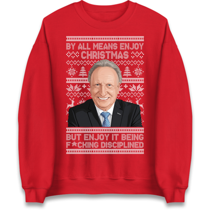 Neil Warnock Christmas Jumper