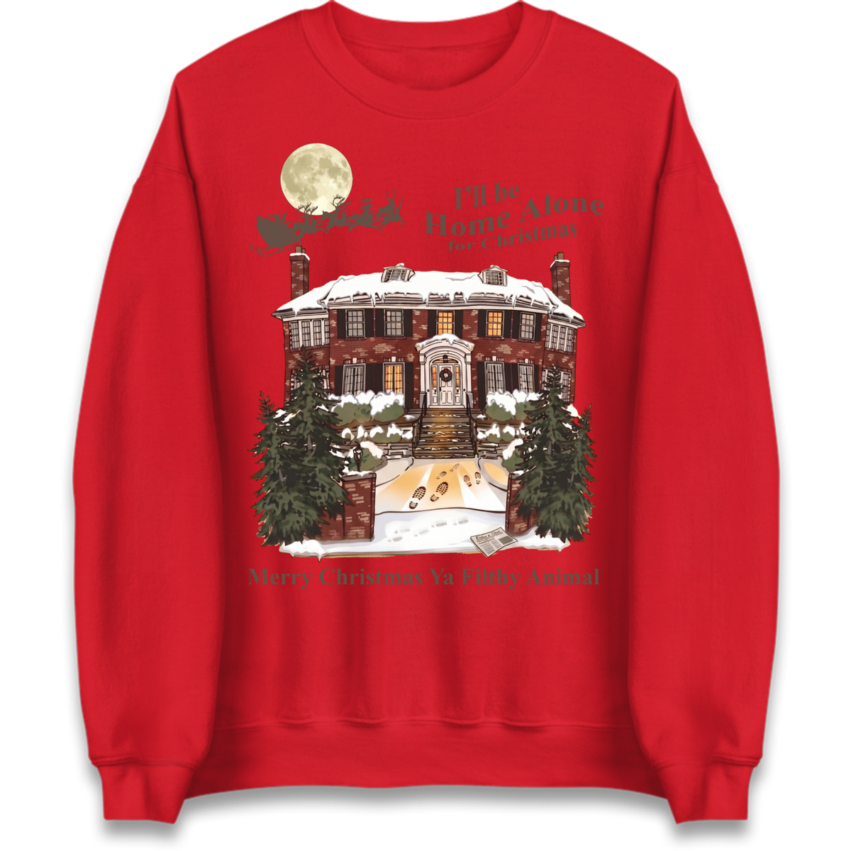 Home Alone Festive Christmas Jumper
