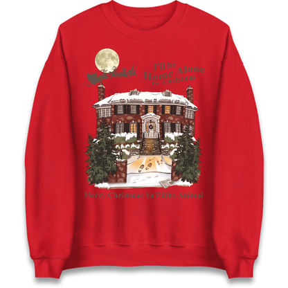 Home Alone Festive Christmas Jumper