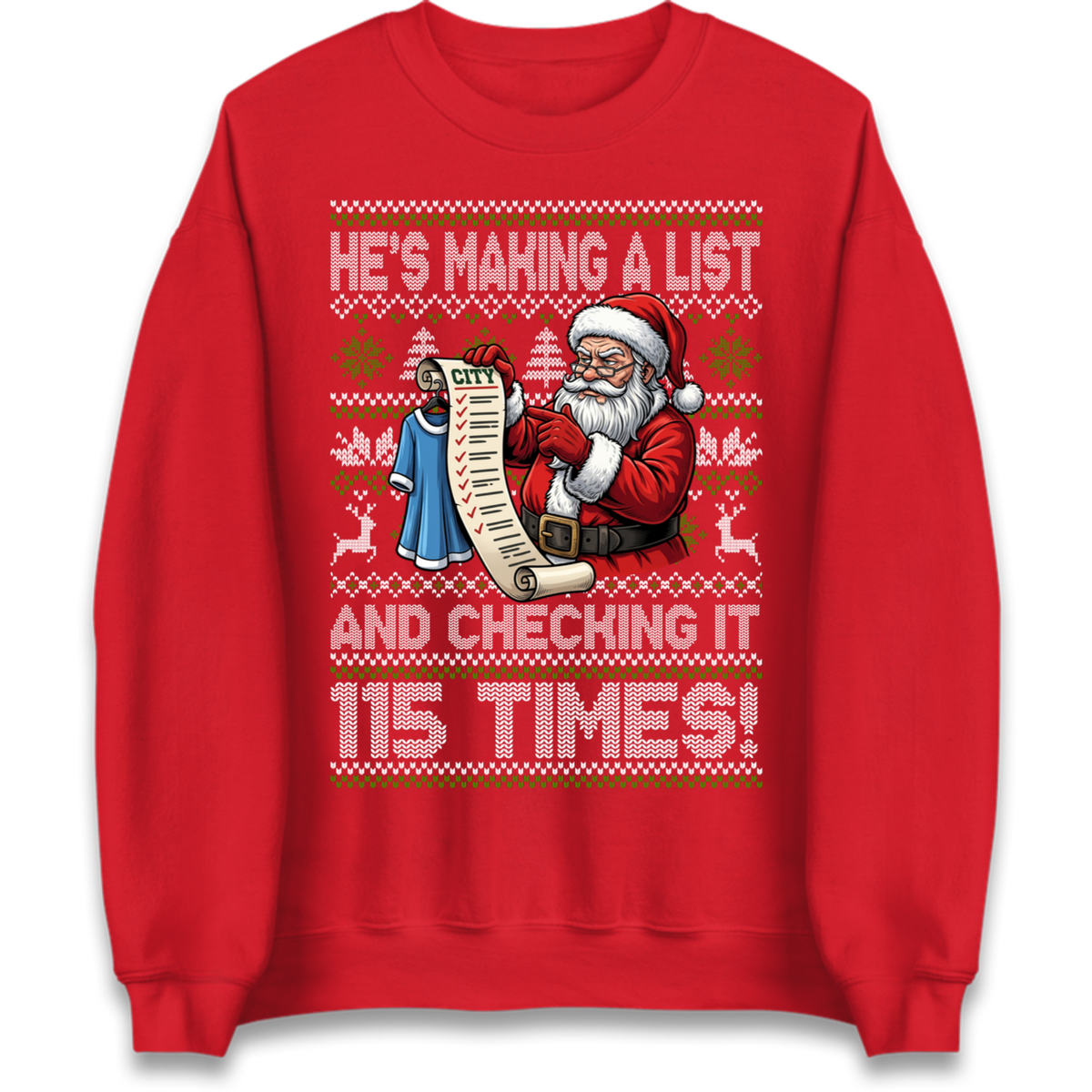 Making A List Jumper