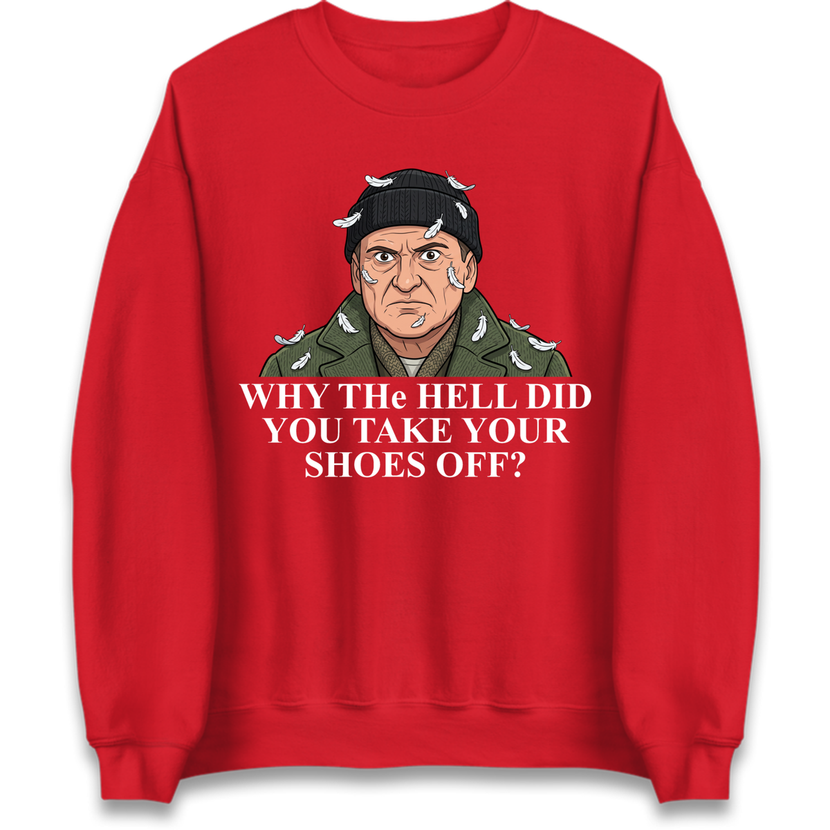 Harry Home Alone Christmas Jumper