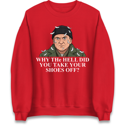Harry Home Alone Christmas Jumper