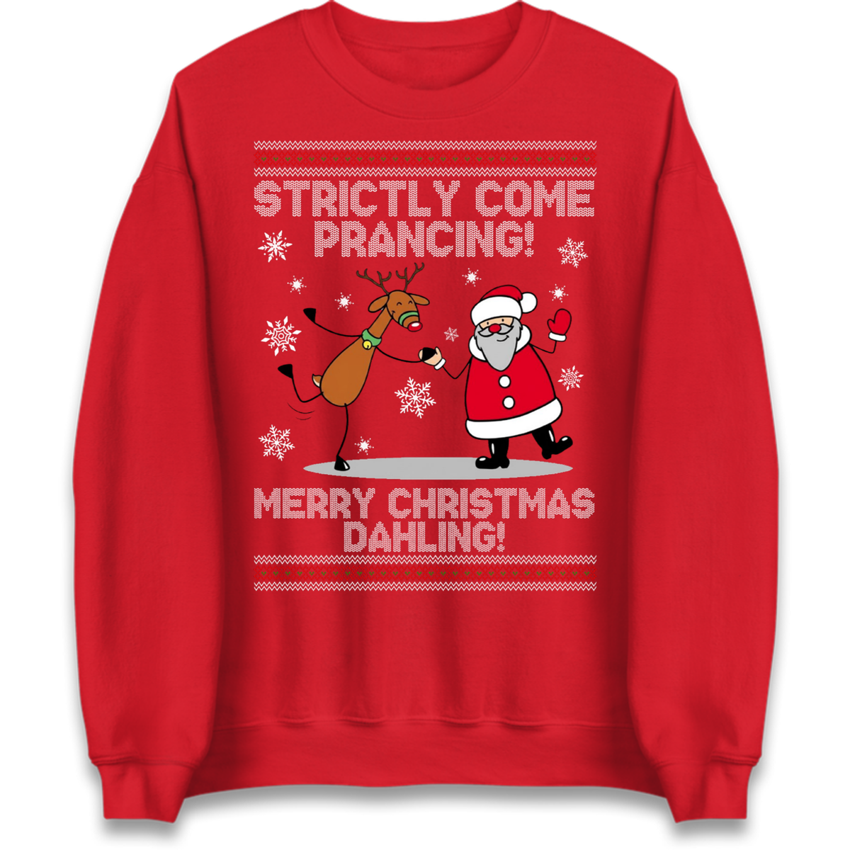 Strictly Come Prancing Jumper
