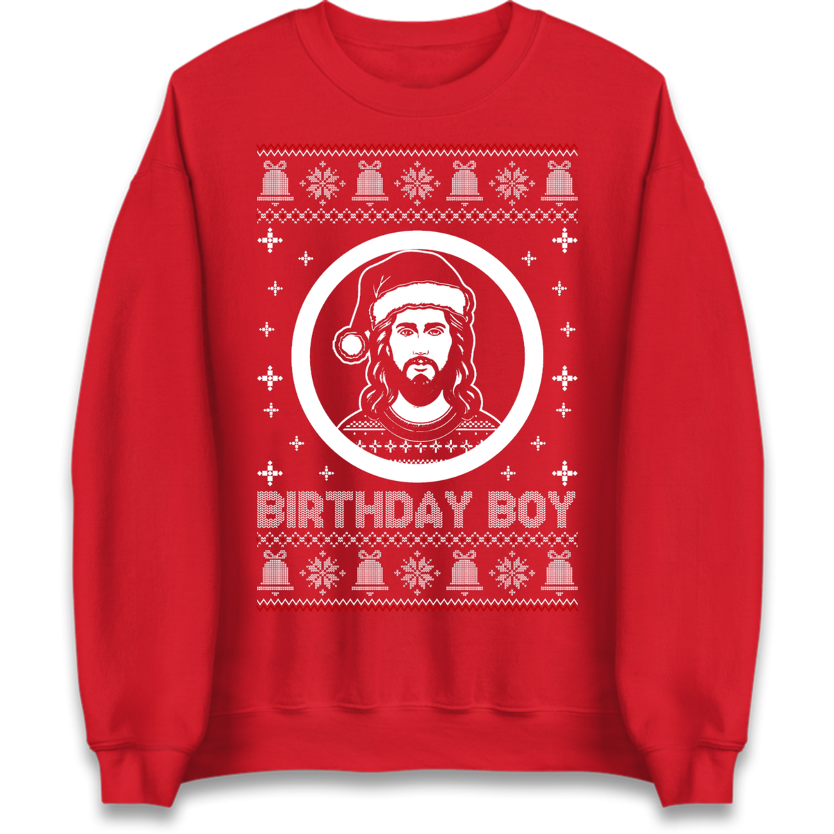 Jesus Birthday Christmas Jumper