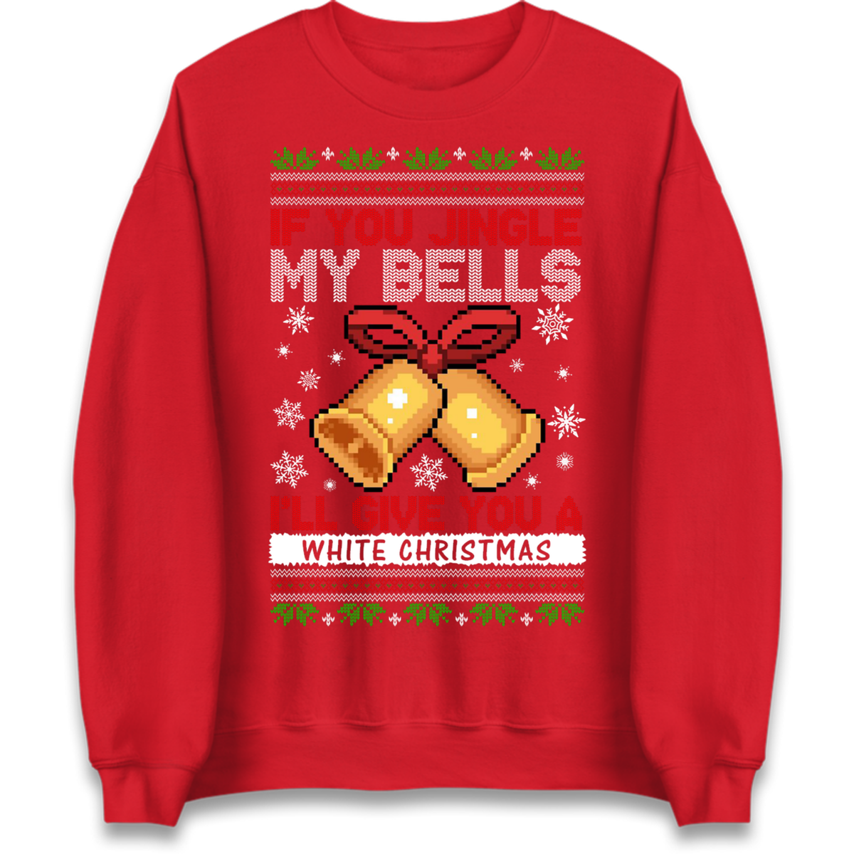 Bell Slogan Clothing Jumper
