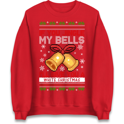 Bell Slogan Clothing Jumper