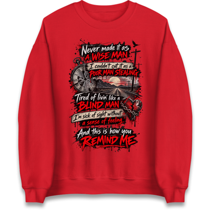 Nickelback Jumper