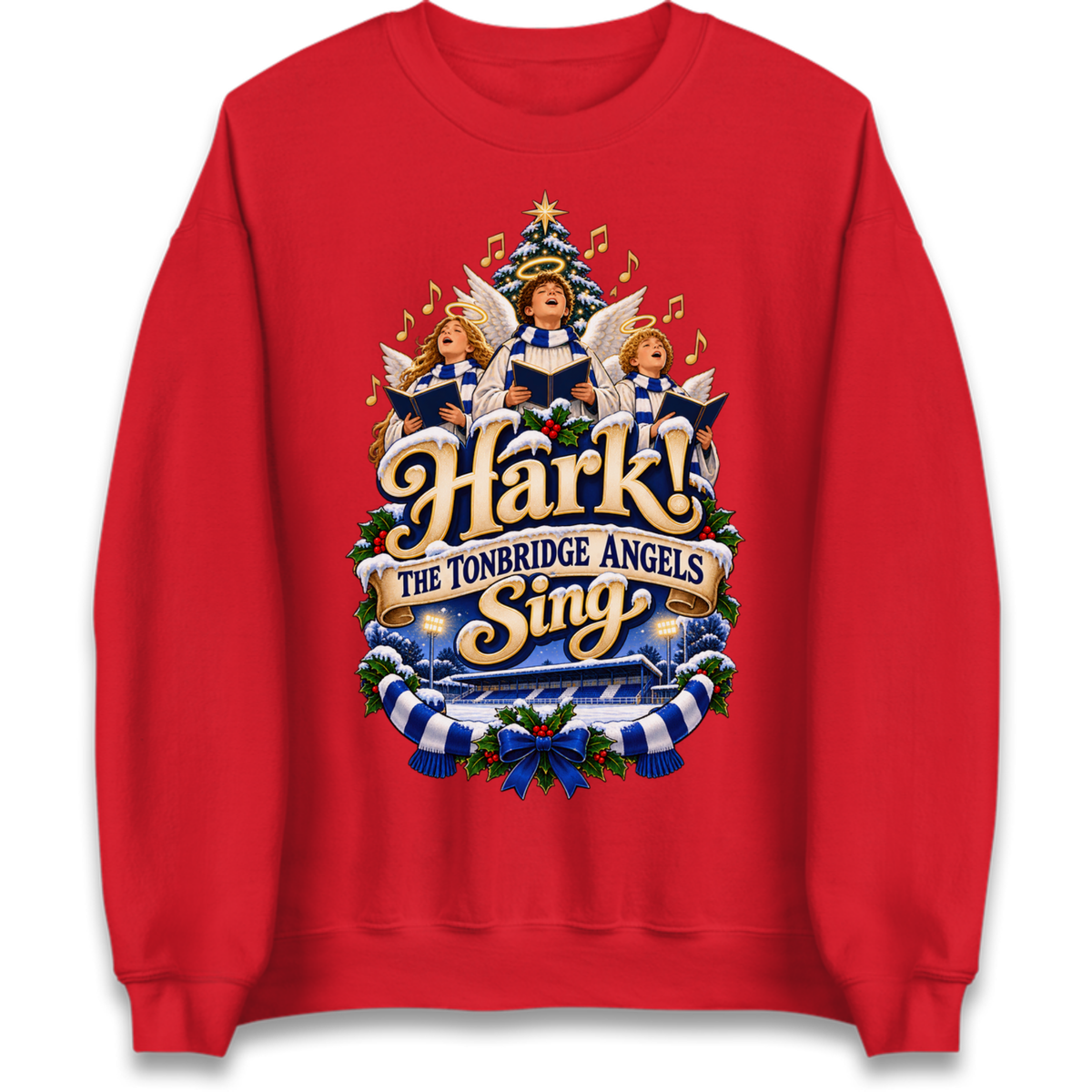 Tonbridge Angels Christmas Jumper