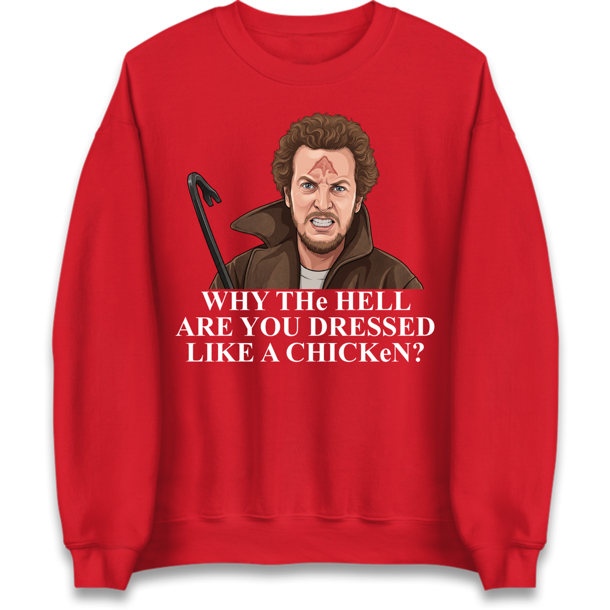 Chicken Funny Christmas Jumper