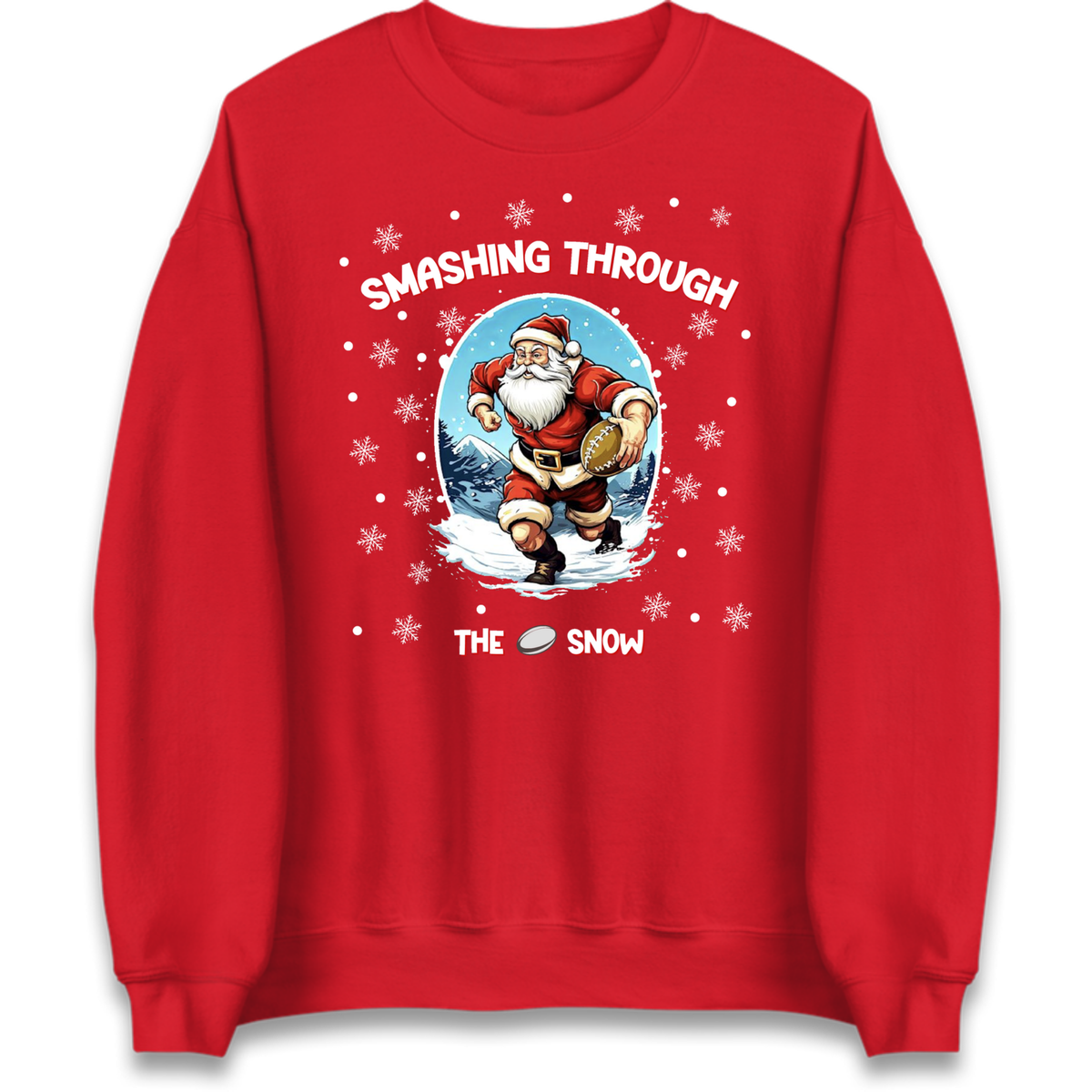 Rugby Santa Clothing Jumper