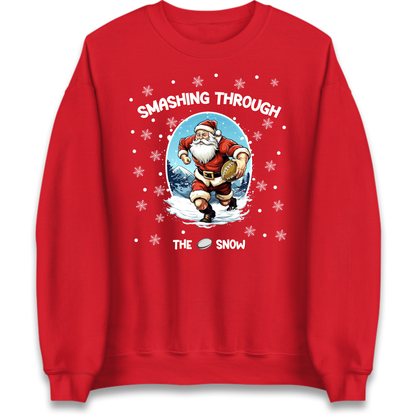 Rugby Santa Clothing Jumper