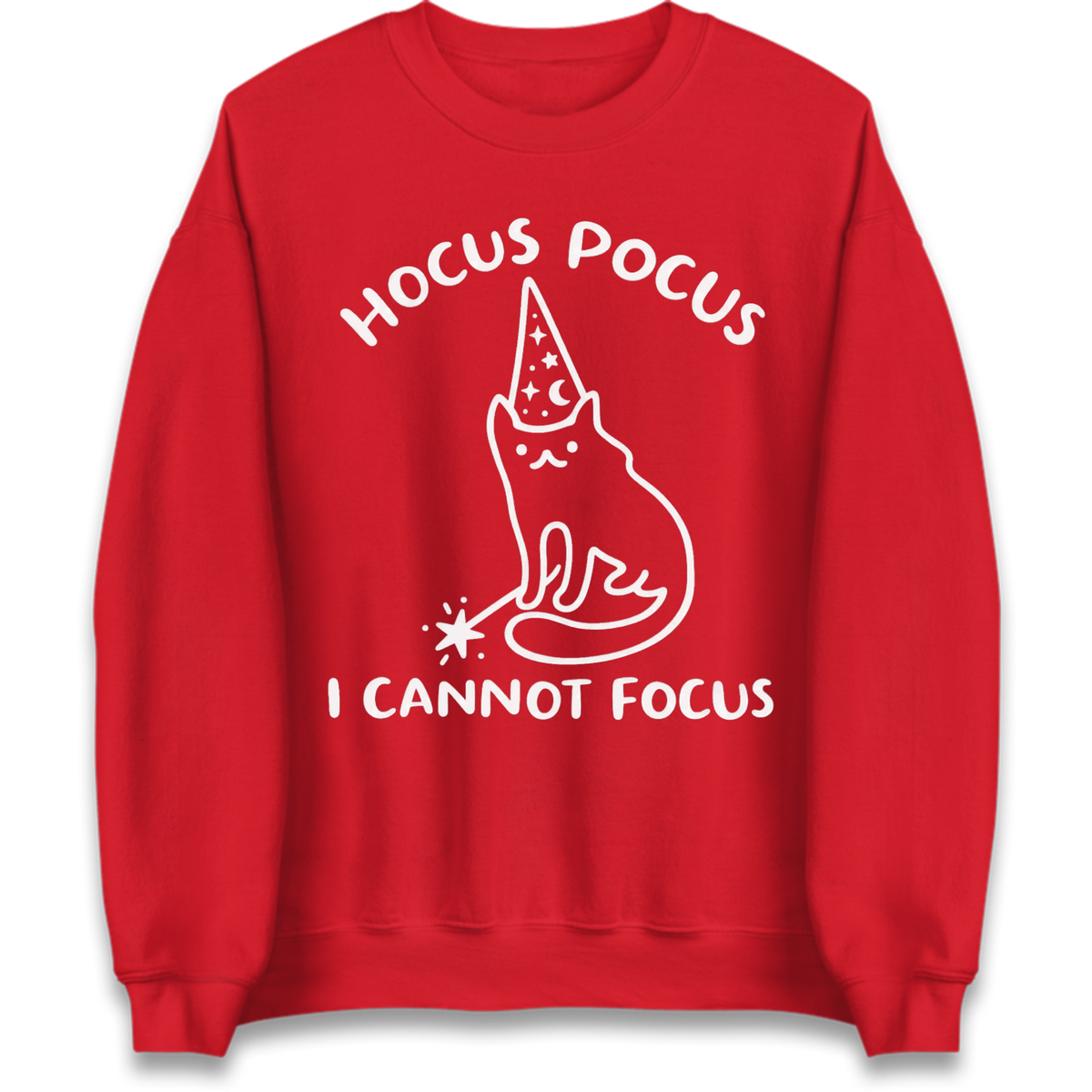Hocus Pocus I Cannot Focus Jumper
