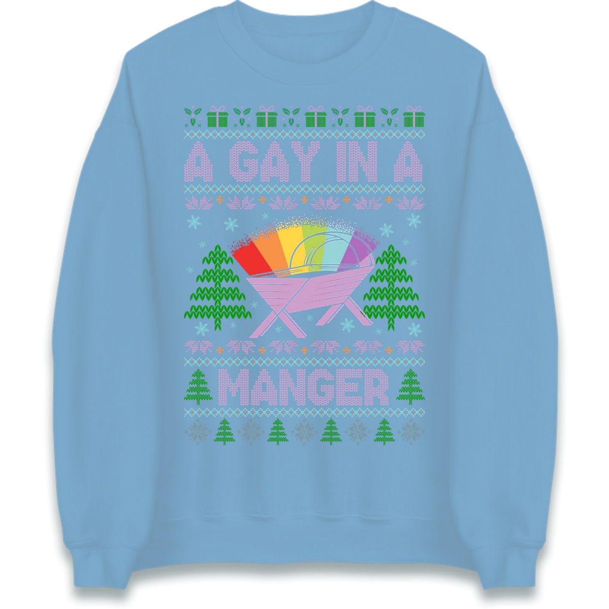 Pride Holiday Clothing Jumper