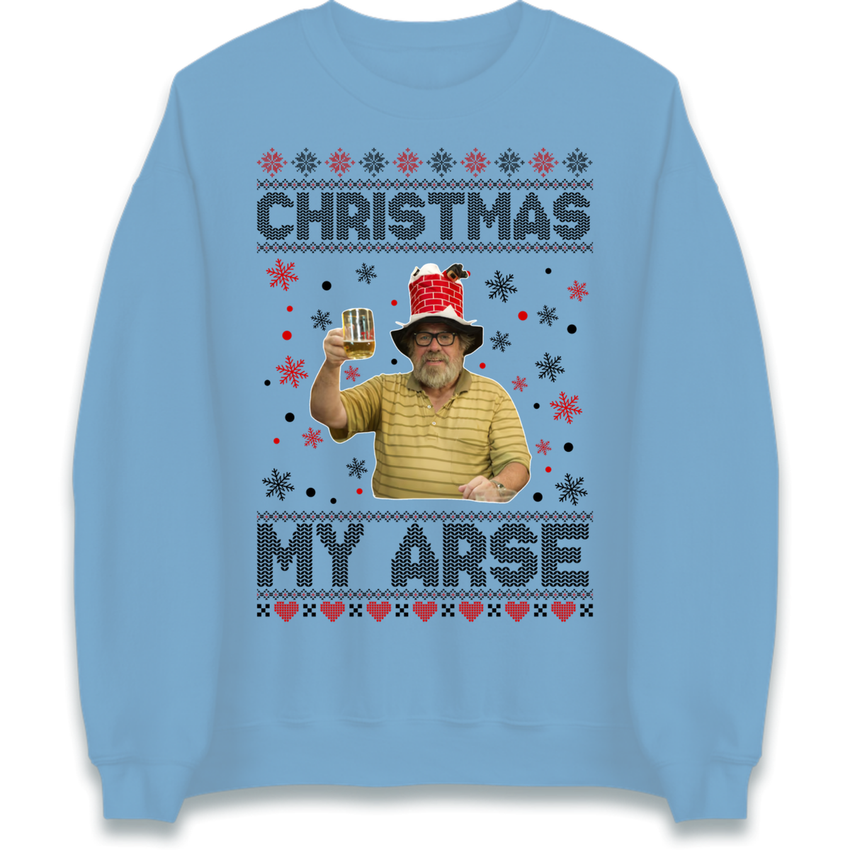 Christmas My Arse Jumper