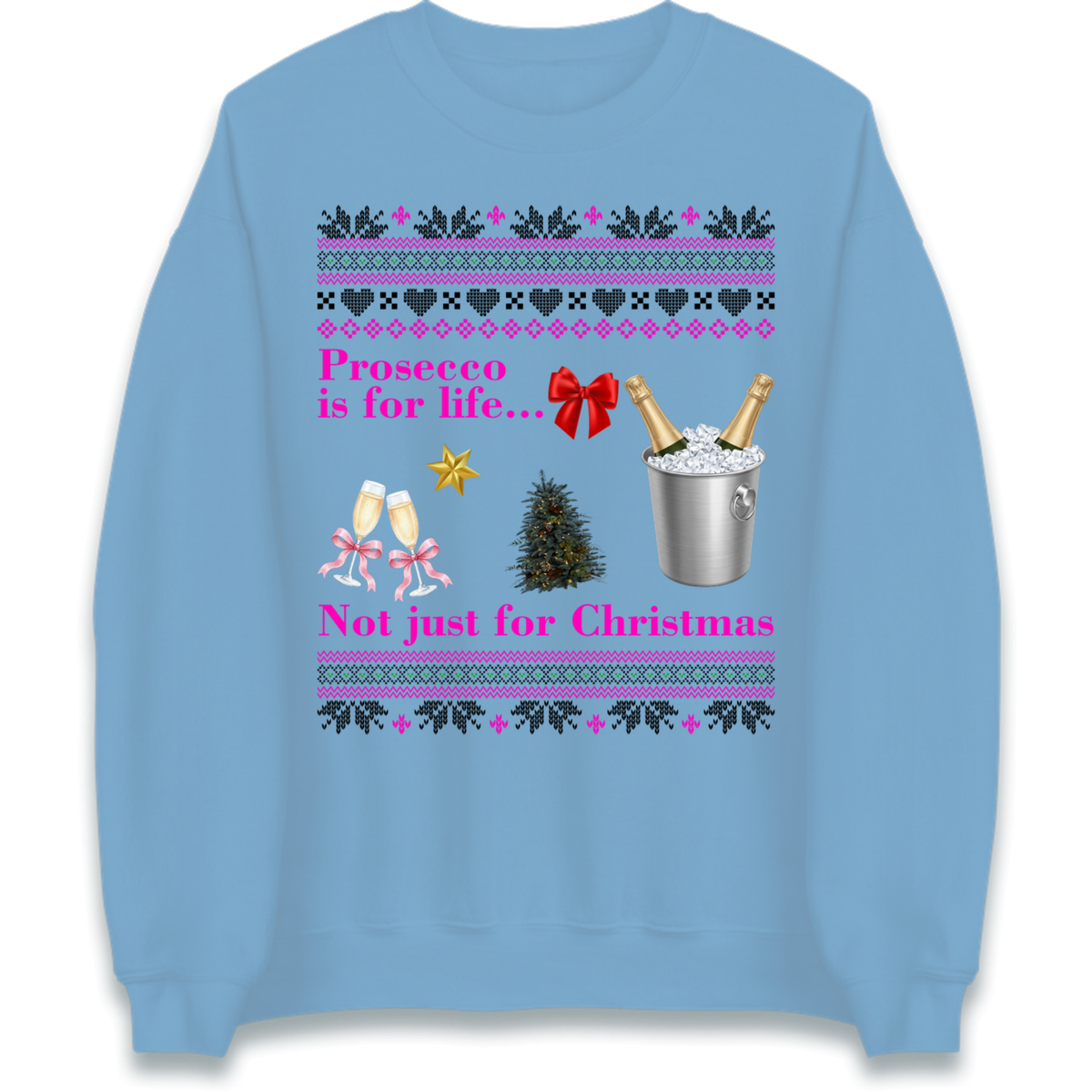 Prosecco Gift Top Jumper