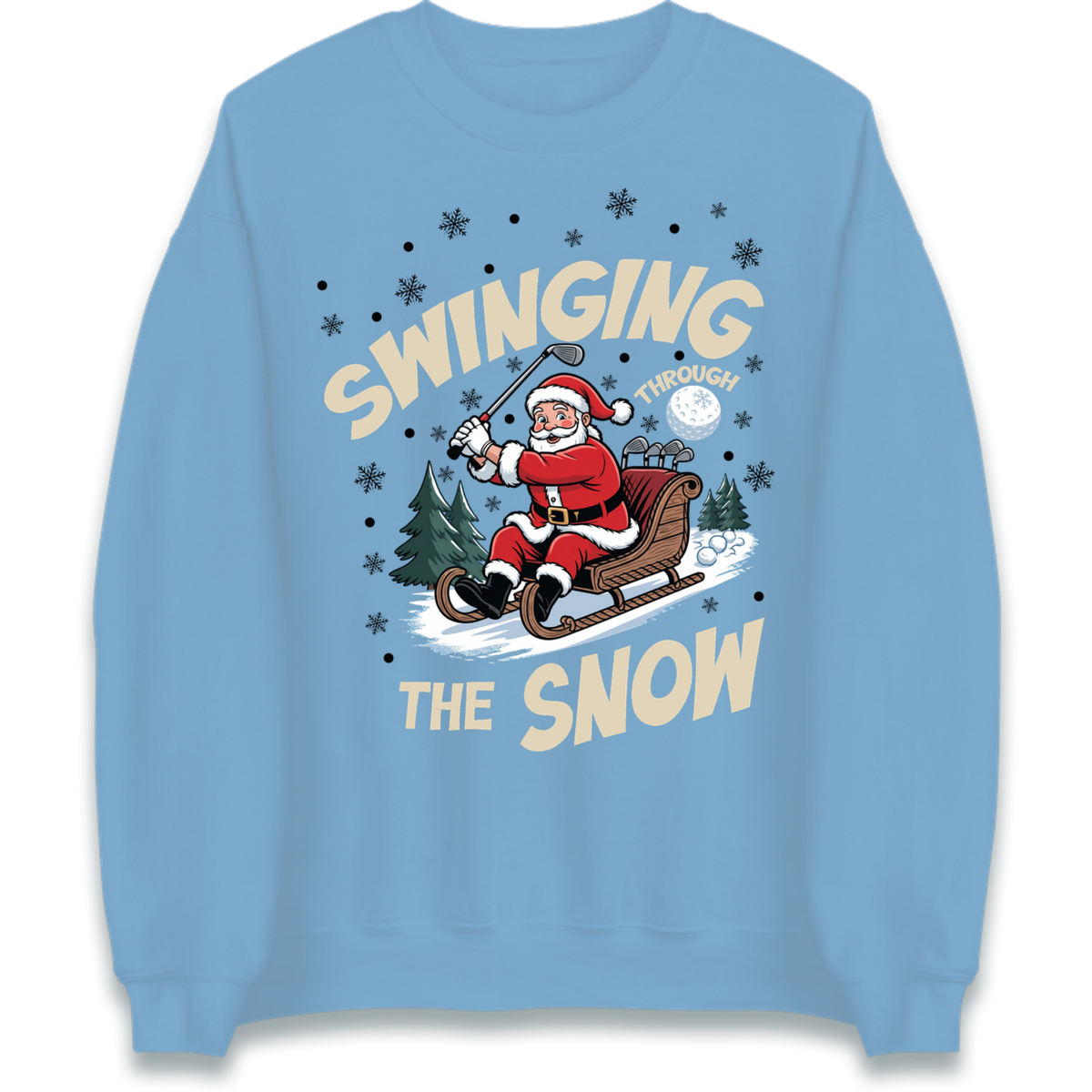 Christmas Golf Jumper