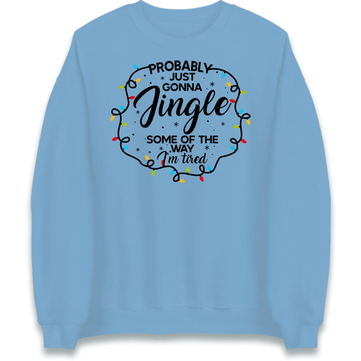 Lazy Festive Outfit Jumper