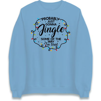 Lazy Festive Outfit Jumper