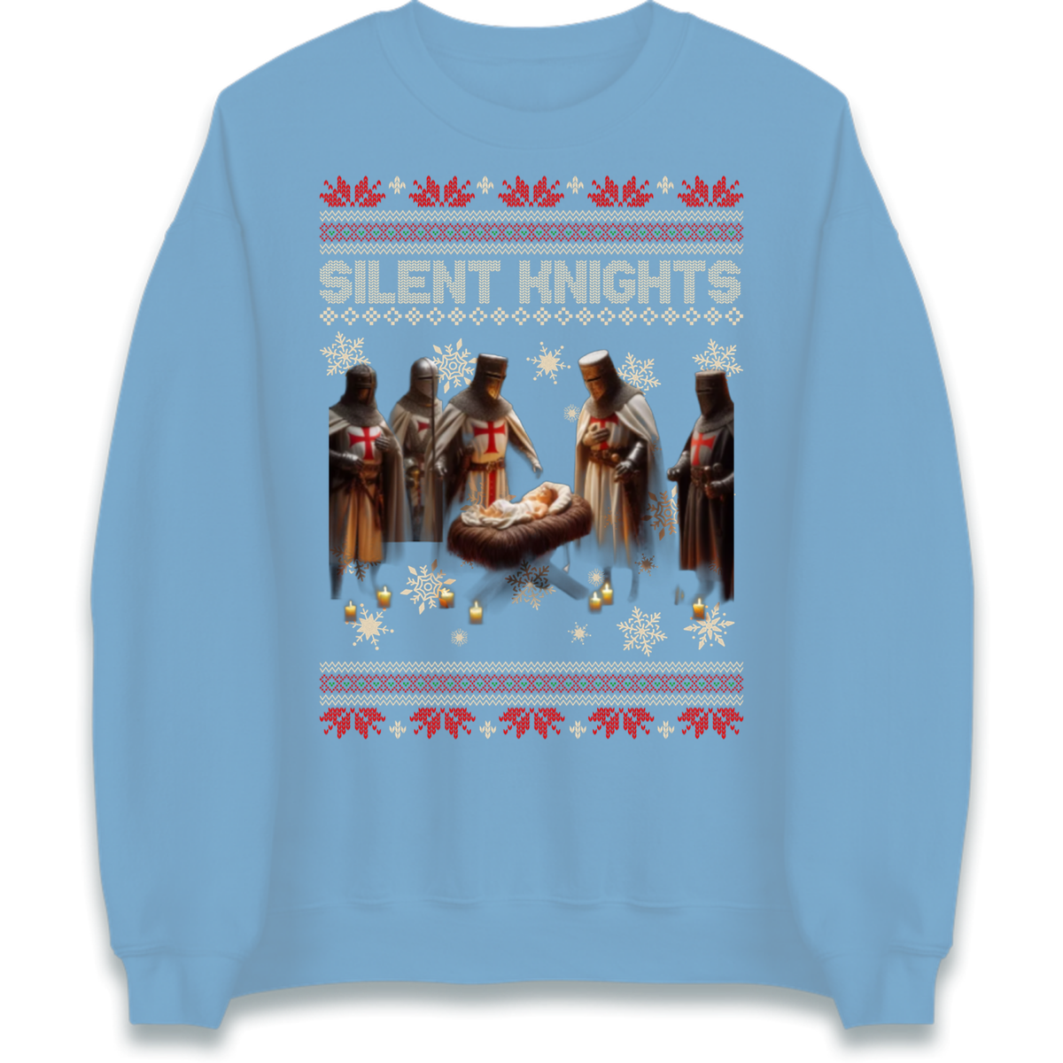 Silent Knights Gift Jumper