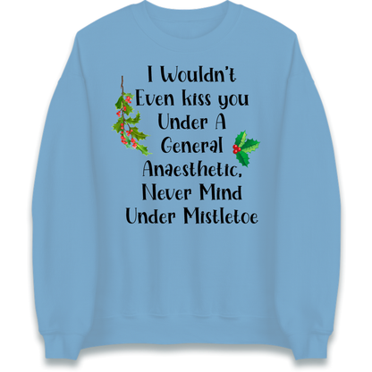 Cheeky Festive Slogan Jumper