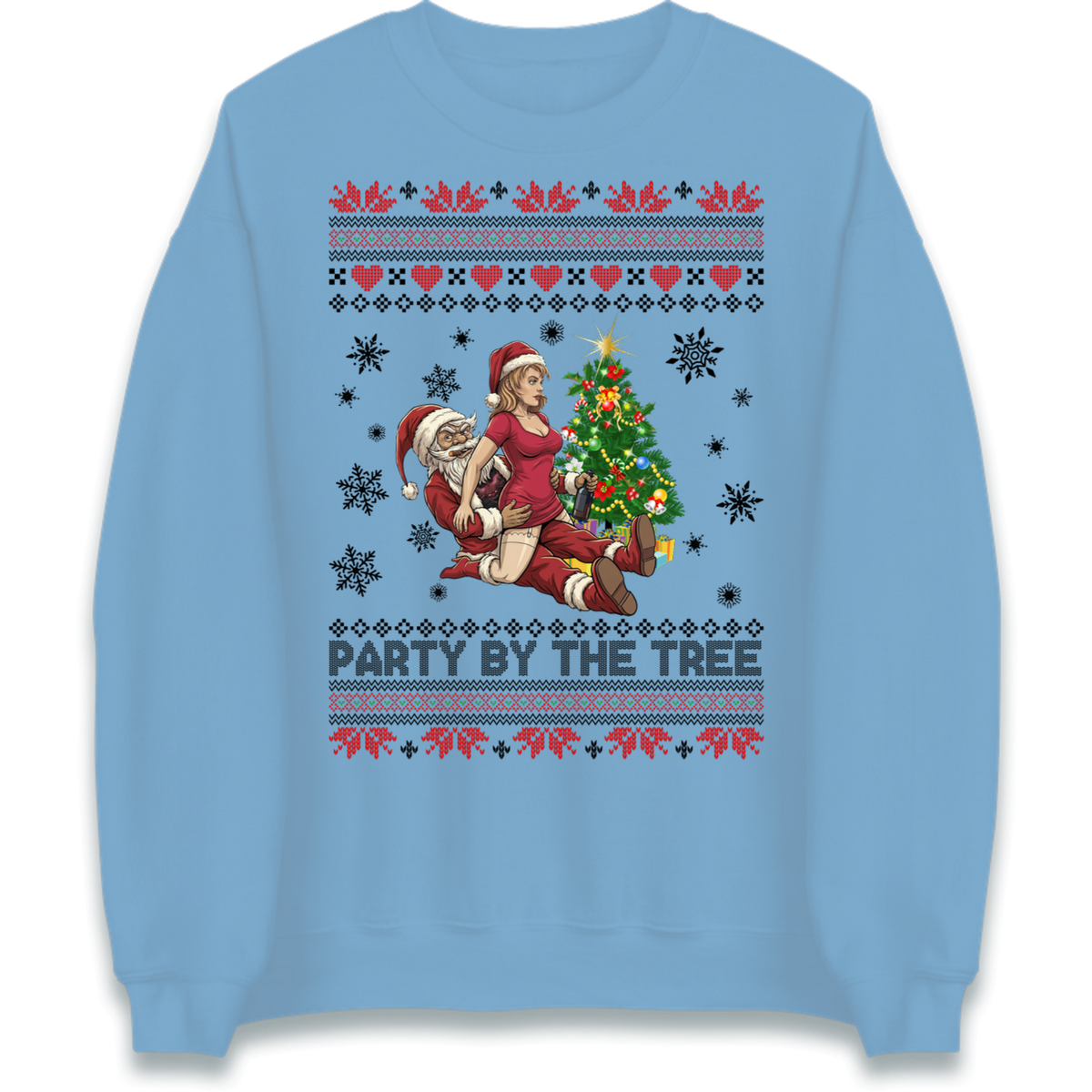 Tree Party Design Jumper