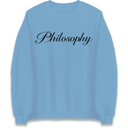 Isa Briones Dr Trinity Santos The Pitt Philosophy Jumper