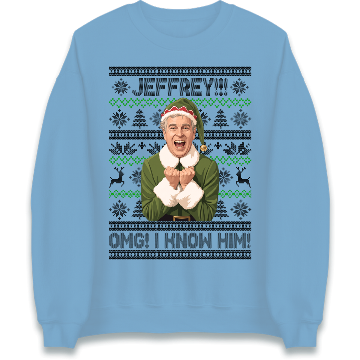 Jeffery Epstein Jumper