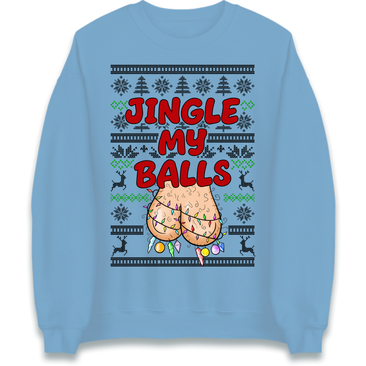 Jingle Balls Jumper
