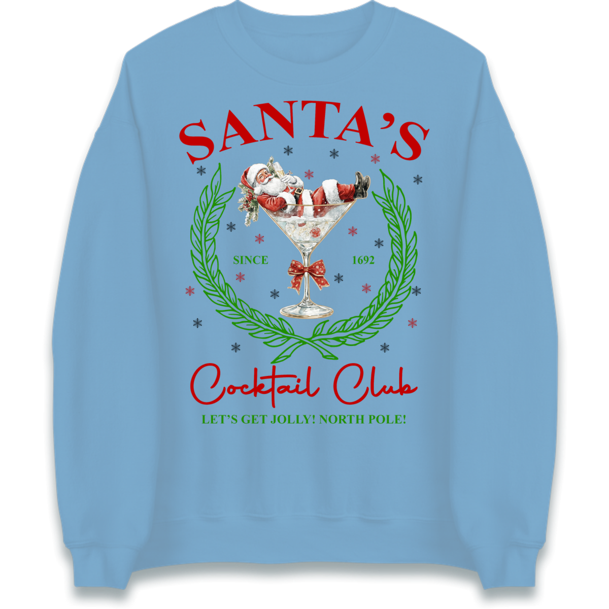 Cocktail Lover Christmas Jumper