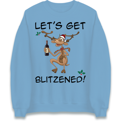Lets Get Blitzened Jumper