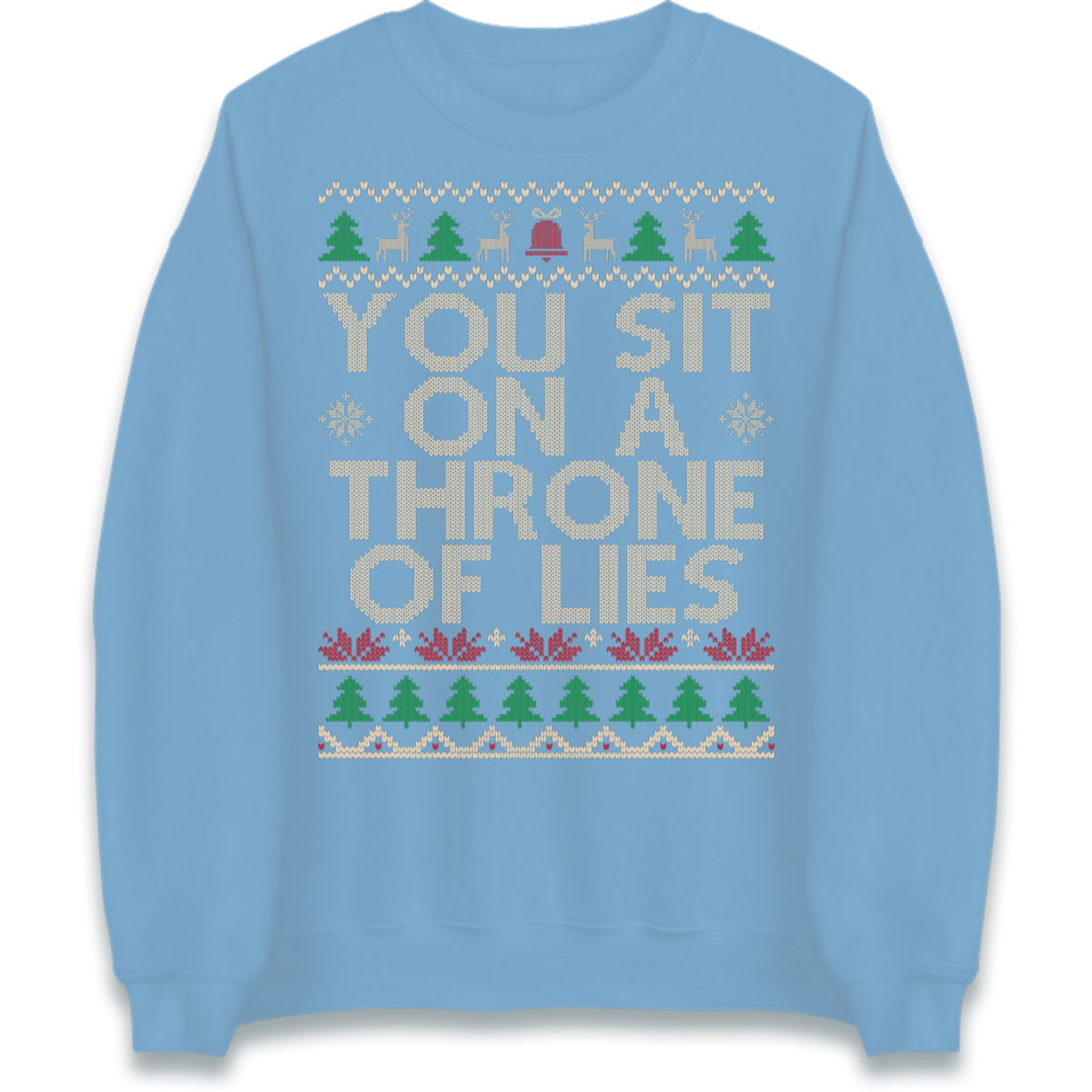 Throne Of Lies Christmas Jumper