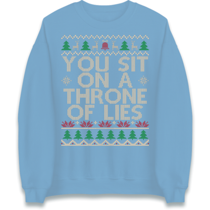 Throne Of Lies Christmas Jumper