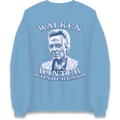 Christopher Walken Christmas Jumper