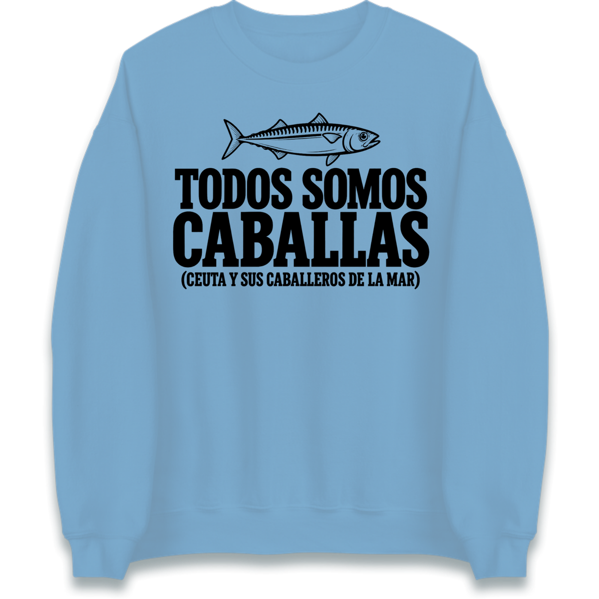 Todos Somos Caballas Ceuta Jumper