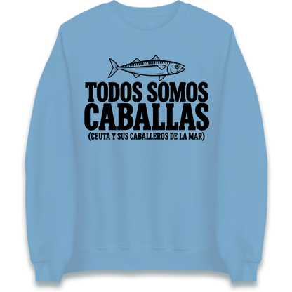 Todos Somos Caballas Ceuta Jumper