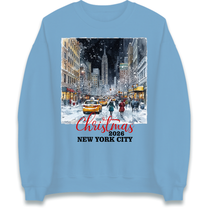 New York Winter Gift Jumper